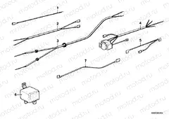 Various additional wiring sets