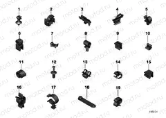 VARIOUS CABLE HOLDERS