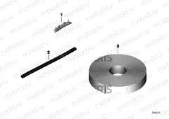 Various parts, wiring harness repair