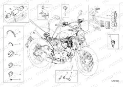 VEHICLE ELECTRIC SYSTEM [MOD:SCR800DK]