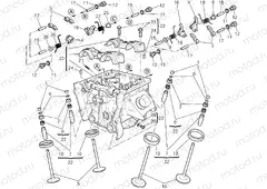 VERTICAL CYLINDER HEAD [MOD:DVLC]