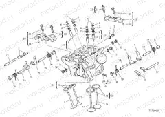 VERTICAL CYLINDER HEAD [MOD:MS1200PP]