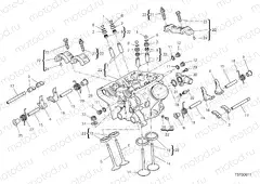 VERTICAL CYLINDER HEAD [MOD:MS1260PP]