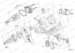 VERTICAL CYLINDER HEAD - TIMING