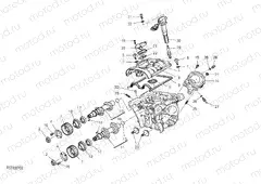 VERTICAL CYLINDER HEAD - TIMING