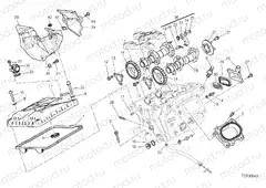 VERTICAL CYLINDER HEAD - TIMING [MOD:1299S 90;XST:CAL,CDN]