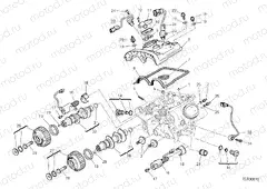 VERTICAL CYLINDER HEAD - TIMING [MOD:DVL1260]