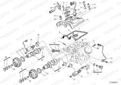 VERTICAL CYLINDER HEAD - TIMING [MOD:MS1200EP]