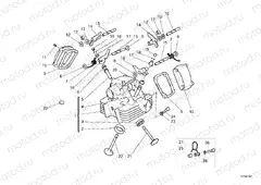 VERTICAL CYLINDER HEAD » VALVE DRIVE