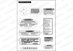 WARNINGS & LABELS