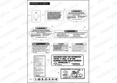 WARNINGS & LABELS