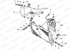 WATER COOLER » COOLING SYSTEM