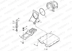 WATER INLET - B984978 (4945834583b013) | WATER INLET - B984978 (4945834583b013)