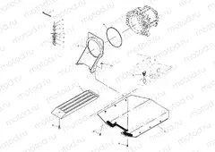 WATER INLET - B994596 (4955995599b009) | WATER INLET - B994596 (4955995599b009)