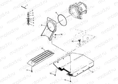 WATER INLET - I984573 (4946554655b009) | WATER INLET - I984573 (4946554655b009)