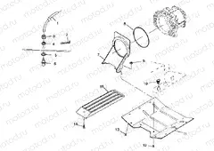 WATER INLET - I984673 (4945164516b010) | WATER INLET - I984673 (4945164516b010)