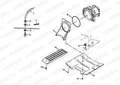 WATER INLET - I984690 (4945114511b010) | WATER INLET - I984690 (4945114511b010)