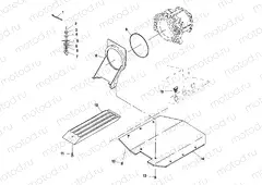 WATER INLET - W015198D (4964846484B009) | WATER INLET - W015198D (4964846484B009)