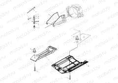 WATER INLET - W025099D/W025099I (4971417141B09) | WATER INLET - W025099D/W025099I (4971417141B09)
