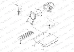 WATER INLET - W025101C/W025101D/W025101I (4971387138B09) | WATER INLET - W025101C/W025101D/W025101I (4971387138B09)