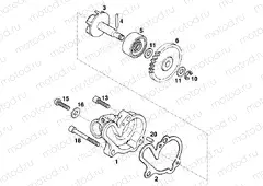 WATER PUMP
