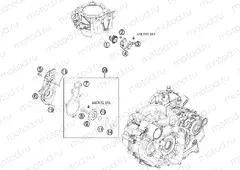 WATER PUMP