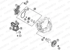 WATER PUMP