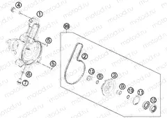 WATER PUMP