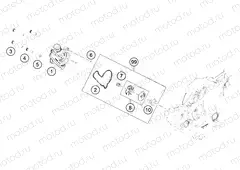 WATER PUMP