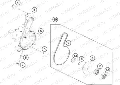 WATER PUMP