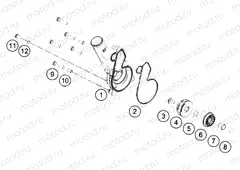 WATER PUMP