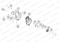 WATER PUMP