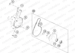 WATER PUMP