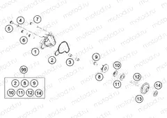 WATER PUMP