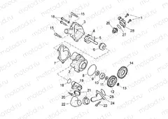 Water pump
