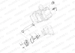 WATER PUMP - A01CH50EB (4964466446D010) | WATER PUMP - A01CH50EB (4964466446D010)