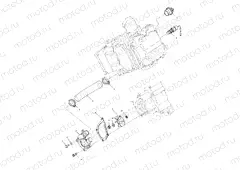 WATER PUMP - A02BA50AA/AB (4969976997D05) | WATER PUMP - A02BA50AA/AB (4969976997D05)