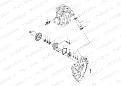 WATER PUMP - A02BG38CA (4974677467D02) | WATER PUMP - A02BG38CA (4974677467D02)