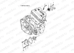 WATER PUMP - A03GJ50AA/AB (4999201849920184C08) | WATER PUMP - A03GJ50AA/AB (4999201849920184C08)