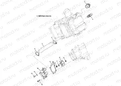 WATER PUMP - A04CH42AA/AB/AC (4999200139920013D10) | WATER PUMP - A04CH42AA/AB/AC (4999200139920013D10)