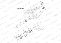 WATER PUMP - A05BG50AA/FA (4999200099920009D10) | WATER PUMP - A05BG50AA/FA (4999200099920009D10)