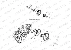 WATER PUMP - A05MH68AP (4999609960E02) | WATER PUMP - A05MH68AP (4999609960E02)