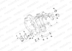 WATER PUMP - A99CH45CA (4949154915D010) | WATER PUMP - A99CH45CA (4949154915D010)