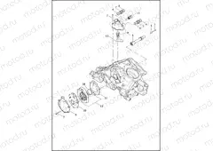 WATER PUMP AND THERMOSTAT