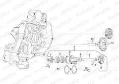 Water pump assy