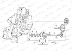 Water pump assy