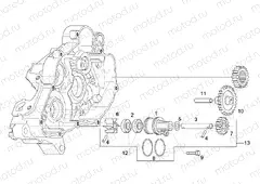 Water pump assy