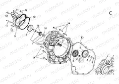 Water pump I