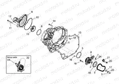 Water pump II