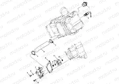 WATER PUMP - S98AE50E (4946394639d014) | WATER PUMP - S98AE50E (4946394639d014)